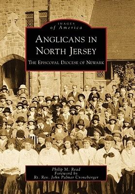 Book cover: Anglicans in North Jersey